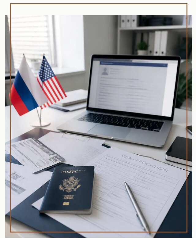 Оформление визы в США для туристов и бизнеса в Нижневартовске