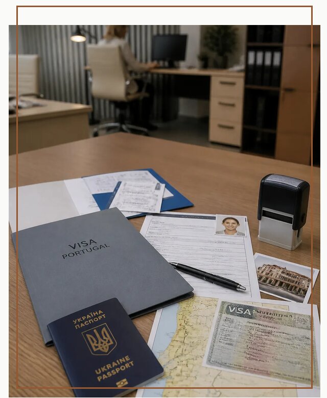 Оформление визы в Португалию в Нижневартовске по цене от 6734 р. | Гиперактив-Нжт