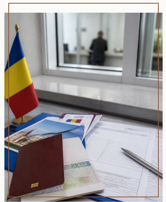 Оформление визы в Румынию в Нижневартовске по цене от 7252 р. | Гиперактив-Нжт