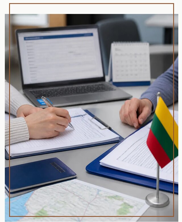 Профессиональное оформление визы в Литву для поездки в Нижневартовске