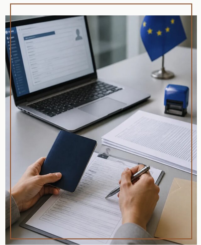 Оформление национальной визы D для переезда и работы в Нижневартовске