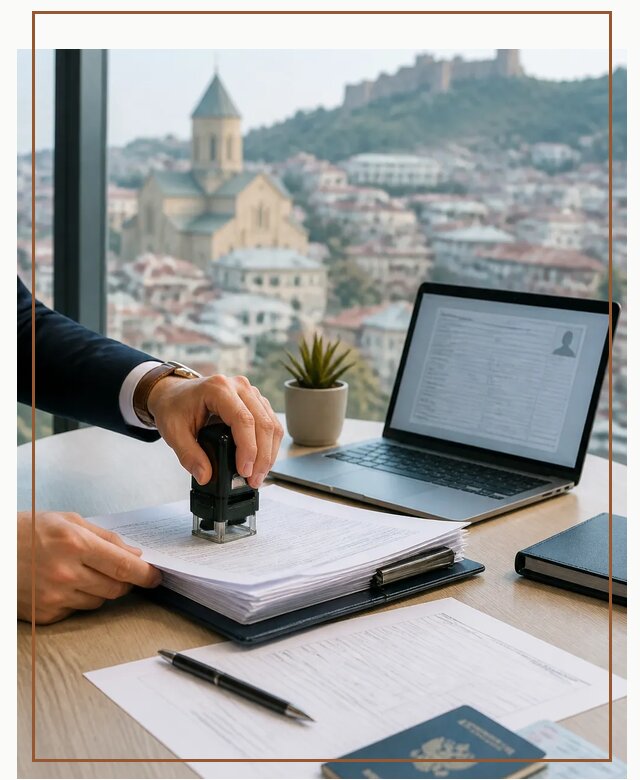 Оформление ВНЖ в Грузии для проживания и работы в Нижневартовске