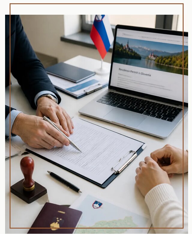 Оформление вида на жительство в Словении под ключ в Нижневартовске