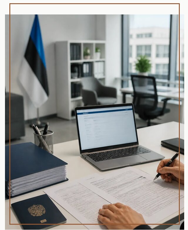 Оформление ВНЖ в Эстонии для переезда и легального проживания в Нижневартовске