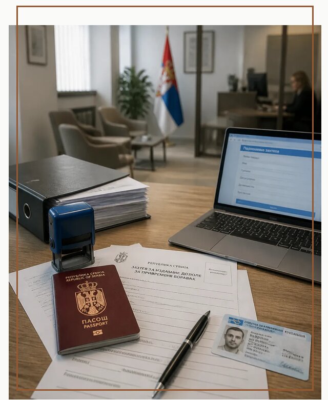 Оформление ПМЖ в Сербии для переезда в Нижневартовске под ключ