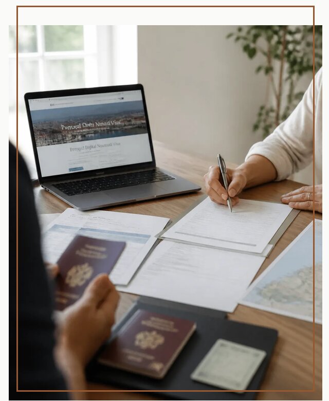 Оформление Digital Nomad и ВНЖ Португалии в Нижневартовске