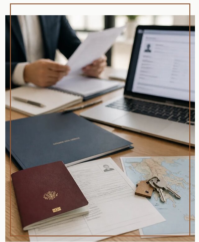 Оформление Golden Visa Греции для инвесторов в Нижневартовске