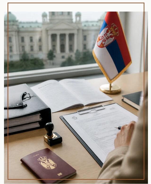 Оформление гражданства Сербии под ключ для переезда в Нижневартовске