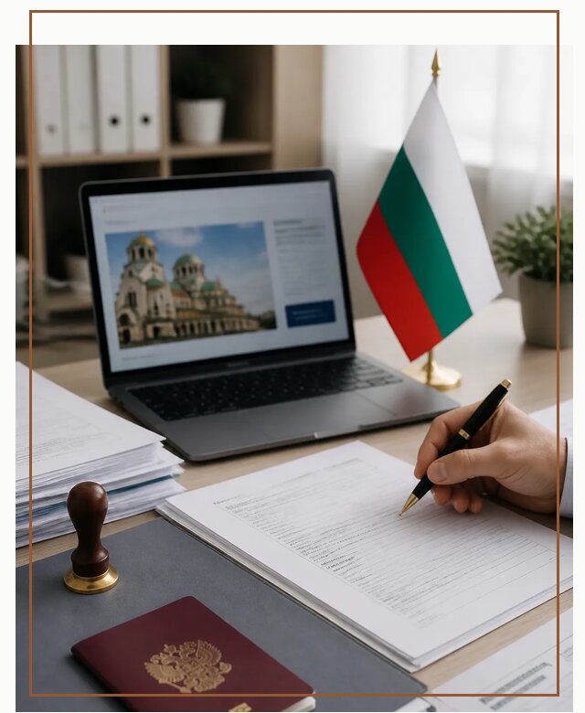 Оформление гражданства Болгарии в Нижневартовске по цене от 155400 р. | Гиперактив-Нжт