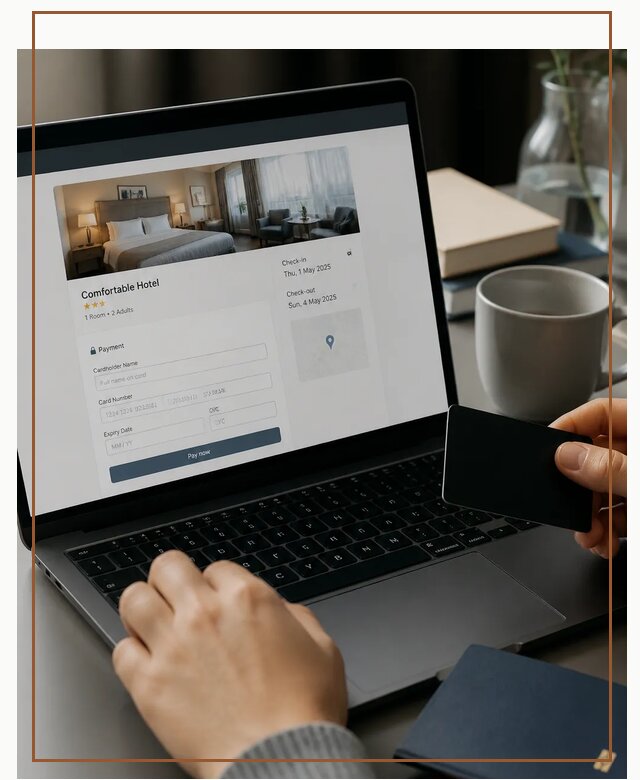 Оплата бронирования Booking в Нижневартовске по цене от 4662 р. | Гиперактив-Нжт