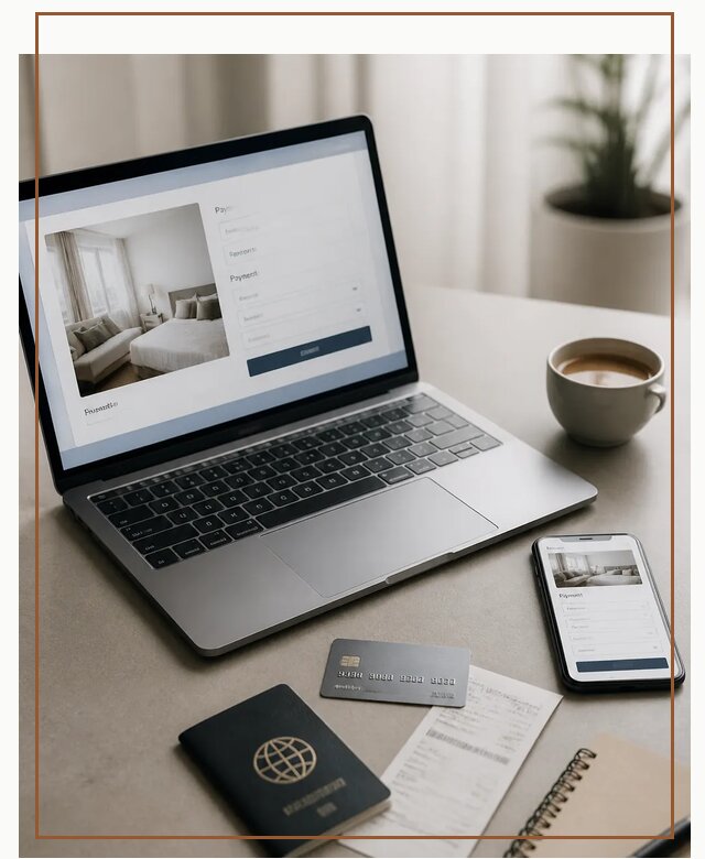 Оплата бронирования Booking и отелей для поездки в Нижневартовске