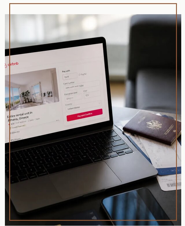 Оплата бронирования Airbnb онлайн для проживания в Нижневартовске